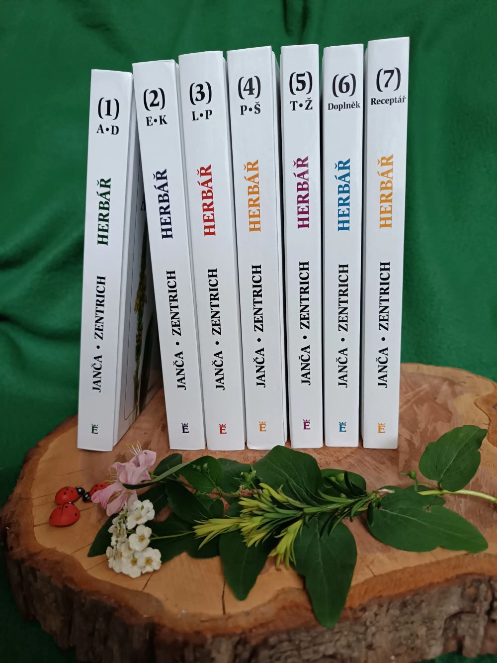 Kniha Herbáře 1.–7.